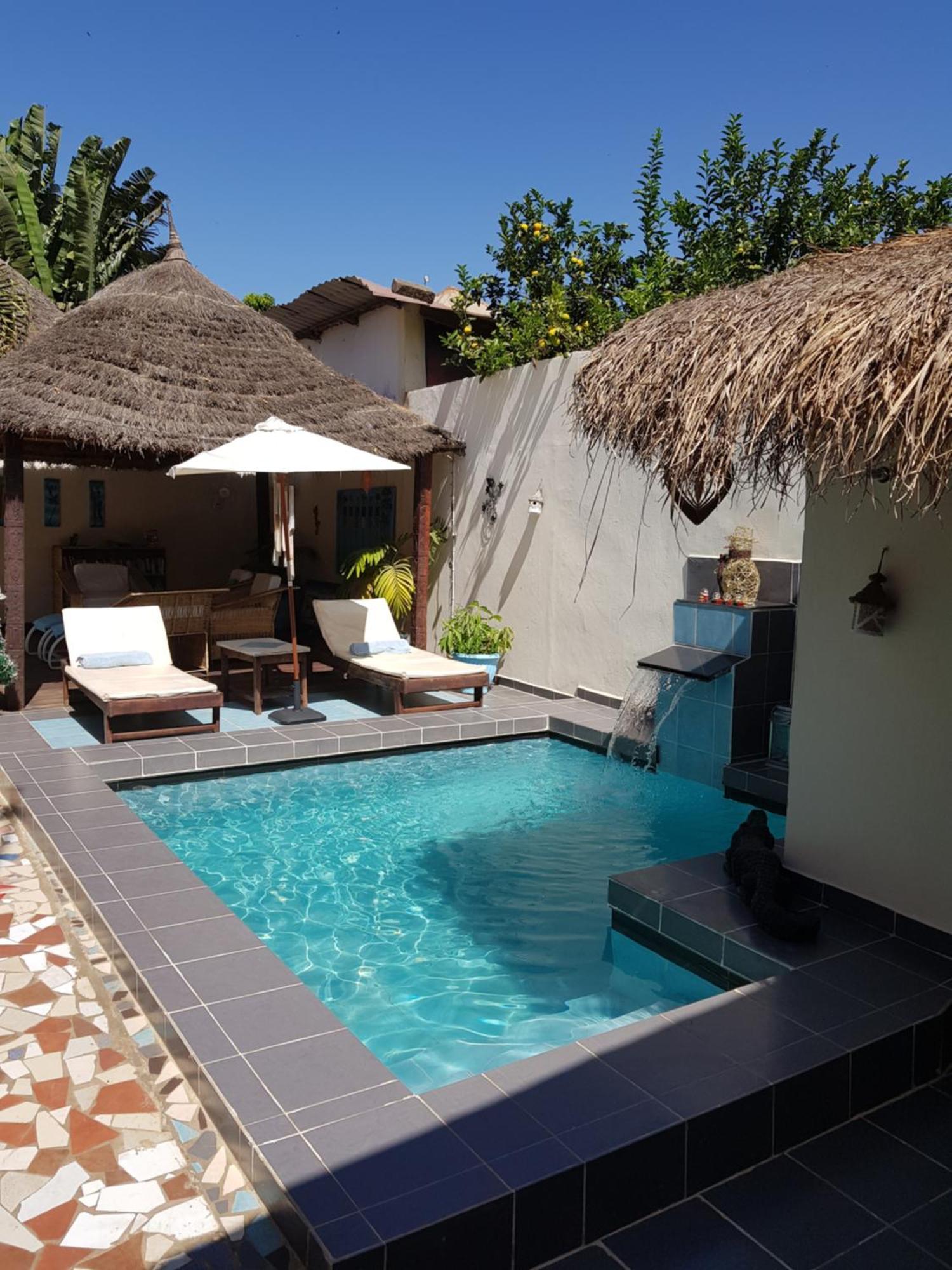 Mandinka Lodge Kololi Ngoại thất bức ảnh